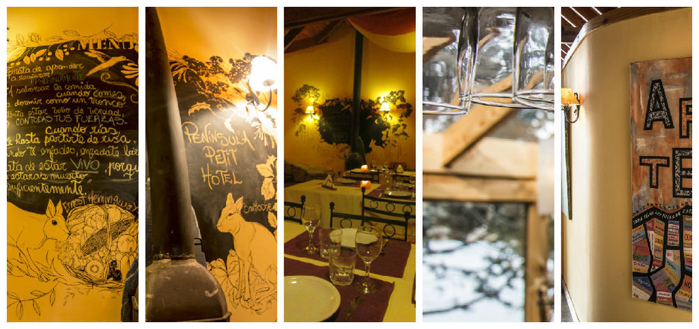 Peninsula Petit Hotel San Carlos de Bariloche Ngoại thất bức ảnh